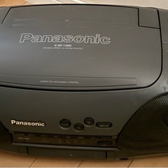 Panasonic CDラジカセ

