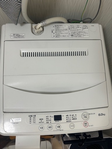 洗濯機６キロ