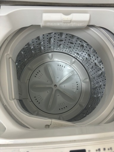 洗濯機６キロ