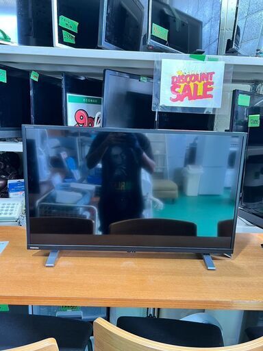 大阪❗️♻️エコマックス♻️配送も可⭕️「S489」⭐️TOSHIBA　⭐️ REGZA　32V34