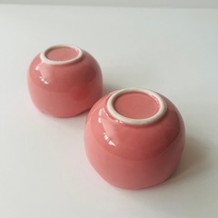 梅モチーフの小さな小鉢   2個セットの画像