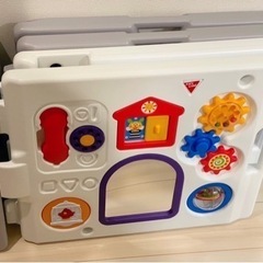 ベビーサークル　ミュージカルキッズランドDX ベビー用品 安全、...