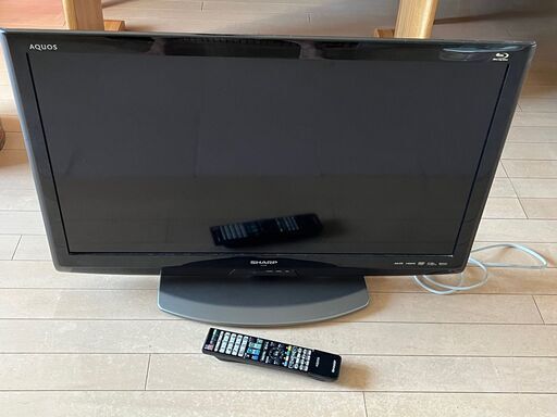 シャープ液晶テレビ32インチ