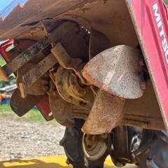 三菱管理機 MMR65 正逆回転 畝立て 3.5馬力 作業幅550mm 耕うん