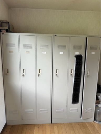 お値下げ！！オフィス用ロッカー！