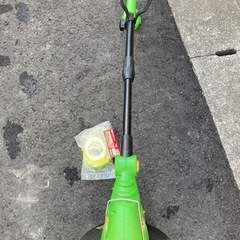 草刈機　草刈太郎　充電式　ワイヤー式