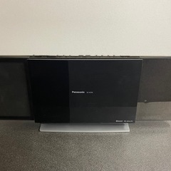 パナソニック　SC-HC55 コンパクトステレオシステム