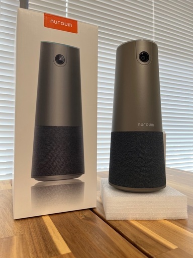 会議用マイクスピーカー Nuroum AW-C46-JP Webカメラ