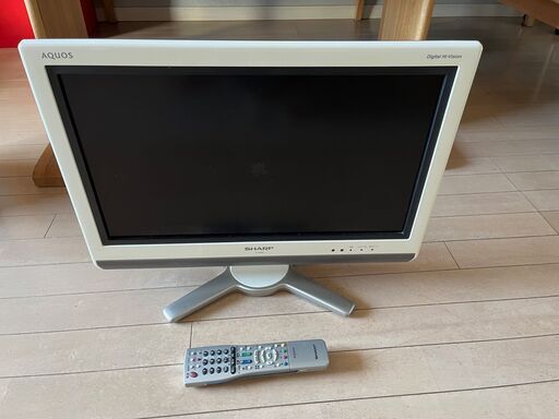 シャープ液晶テレビ20型