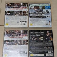 ps3 プレステ3 ソフト まとめ売り 龍が如く5  LAノワール コールオブデューティ モダン・ウォーフェア2 の画像