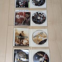 ps3 プレステ3 ソフト まとめ売り 龍が如く5  LAノワール コールオブデューティ モダン・ウォーフェア2 の画像