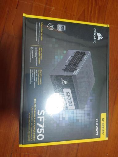 その他 CORSAIR SF750 750w 80PLUS PLATIUM
