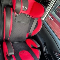 【すぐにお渡し希望】レカロ　ジュニアシート