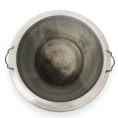24Y508 ジ4 羽釜 せいろ セット 直径26cm 蒸し器 アルミ 調理器具 はがま レトロ 中古品の画像