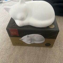 置き型ライト　猫
の画像