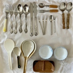 カトラリー・小皿(イロイロ)