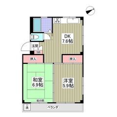 💕敷金なし・礼金なし・仲介手数料なし。💕システムキッチン、温水洗...