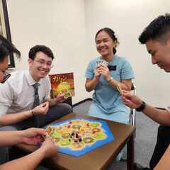 外国人とボードゲームをやりましょう！ - 宜野湾市