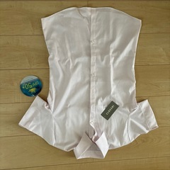 半袖ブラウス　ピンク　【新品】