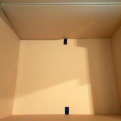 ルイヴィトンのBOXケースとショップバッグ（金額交渉可）の画像