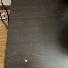 ロータイプ組み立て式木目調テレビ台の画像