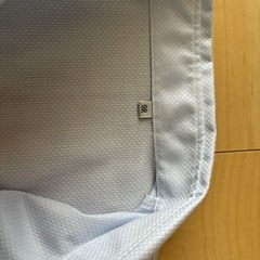 ブラウス　水色　【新品】の画像