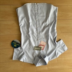 ブラウス　水色　【新品】