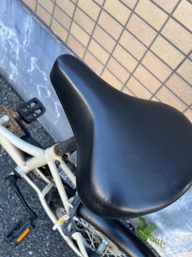 お譲り先決定しました】20インチ折り畳み自転車 (しおちゃん) 大