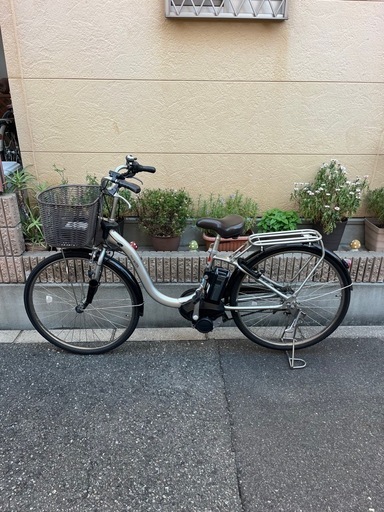 ⭕️電動アシスト自転車　バッテリー12.3Ah  　　ヤマハPAS with　26インチ