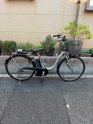 ⭕️電動アシスト自転車　バッテリー12.3Ah  　　ヤマハPAS with　26インチ 