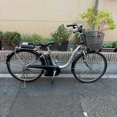 ⭕️電動アシスト自転車バッテリー12.3Ah ヤマハPAS with26インチ