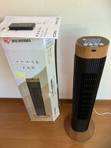★ｱｲﾘｽｵｰﾔﾏ　タワーファン「新品」
