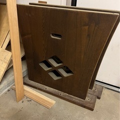 一枚板、DIYに使えそうな木材等の画像