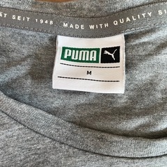 PUMA スポーツウェア　セットアップ　上下セットの画像