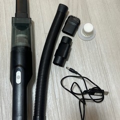 コンパクト掃除機