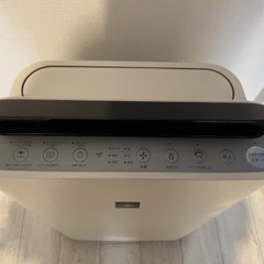 【終了】加湿空気清浄機 KC-E50-W　シャープ　SHARPの画像