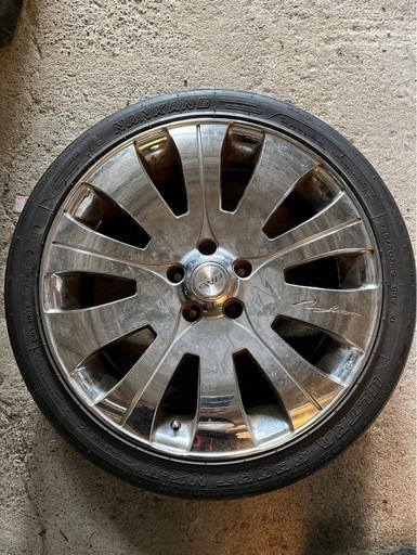 ★ギャルソン★ホイール付きタイヤ★19インチ★