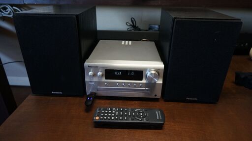 パナソニック　ＣＤステレオシステム SC-PMX80
