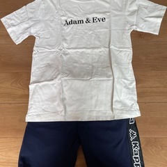 kappa カッパ　セットアップ　パンツ2枚 上下セットの画像