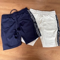 kappa カッパ　セットアップ　パンツ2枚 上下セットの画像