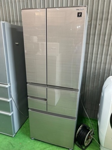 早い者勝ち大セール‼️‼️＋ご来店時、ガンお値引き‼️SHARP(シャープ) 2022年製 502L 6ドア冷蔵庫?