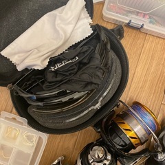 Daiwaリール　レブロス4000 2500他色々の画像