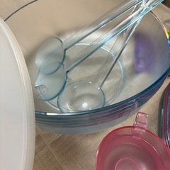 タッパーウェア クリスタルパーティセット