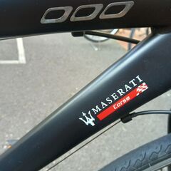 自転車  MASERATI CORSA 限定版の画像