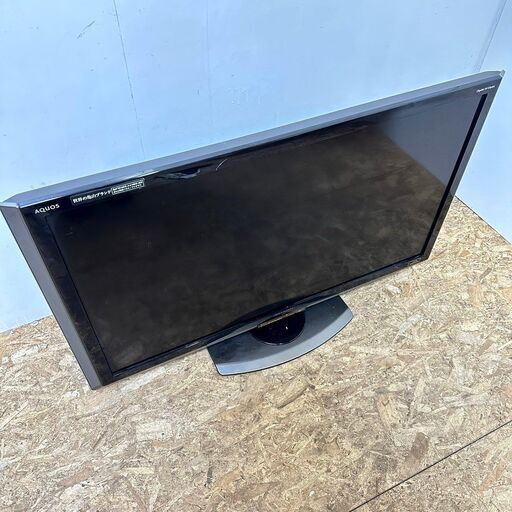 【激安】シャープ/SHARP テレビ LC-46LX1 2010年製 46型　SL/2②