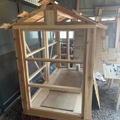 鳥小屋など動物飼育にどうですか？の画像