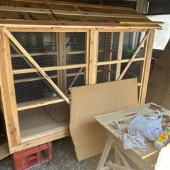 鳥小屋など動物飼育にどうですか？