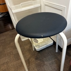 丸椅子　2つセット　チェア　φ31×H45の画像