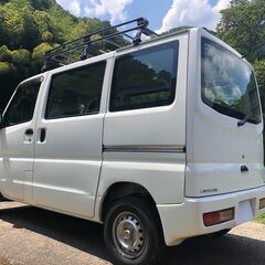 ご成約ありがとうございました！H26年式ミニキャブバン最終後期モデル！4ナンバー軽貨物☆車検8年7月迄☆ETC☆5速MT☆エアコン☆ルーフキャリア☆現場号・AMAZON等の画像