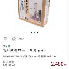 猫の爪とぎの画像